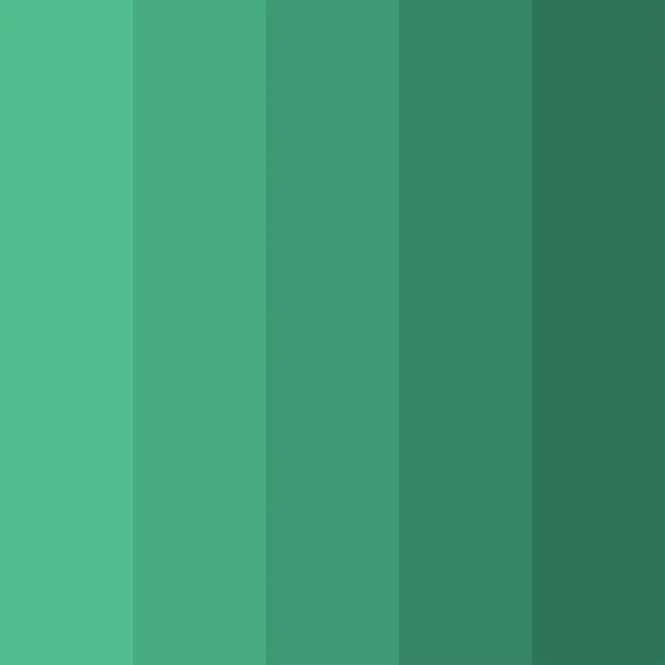 Ilustración de vector de paleta de color verde — Archivo Imágenes Vectoriales