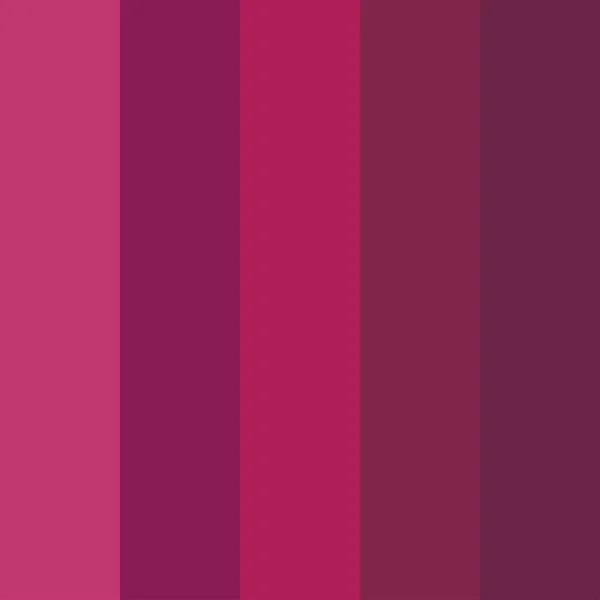 Rosa Farbpalette Vektor Illustration Set — Stockvektor