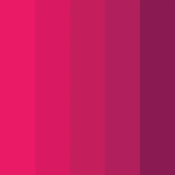 Sada vektorových ilustrací růžové barvy — Stockový vektor