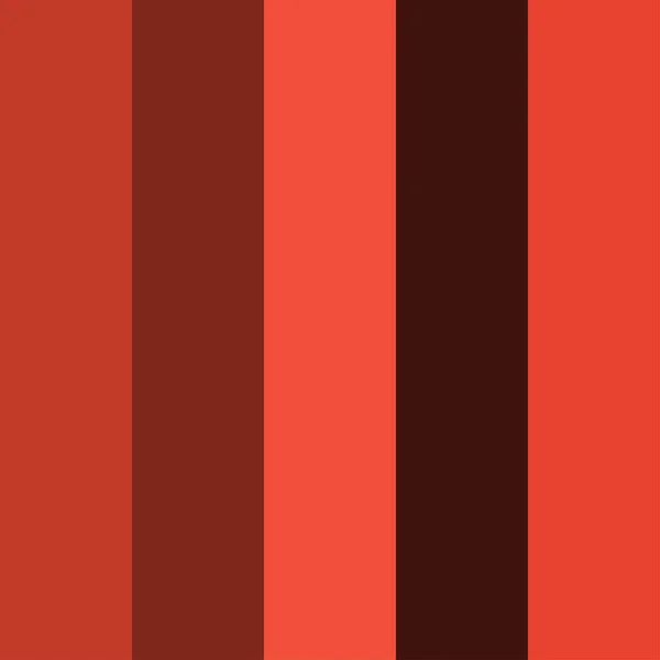 Red color palette vector illustration set — Stock Vector