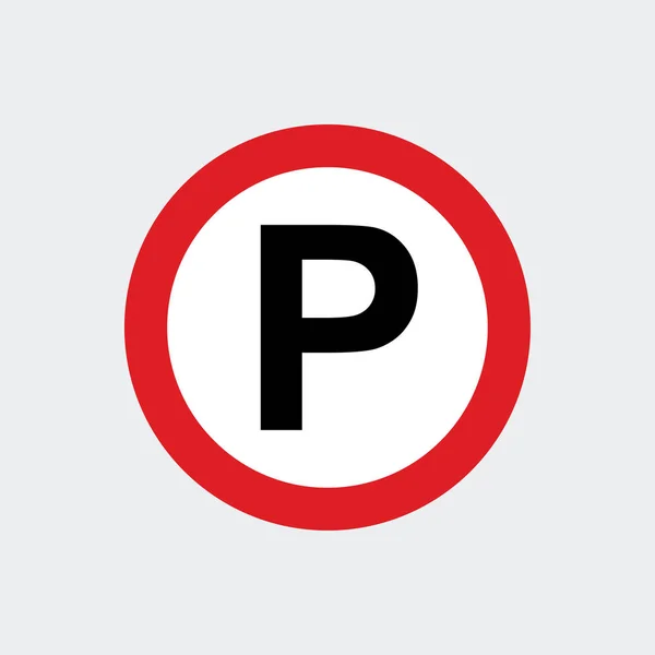 işareti simge vektör otopark