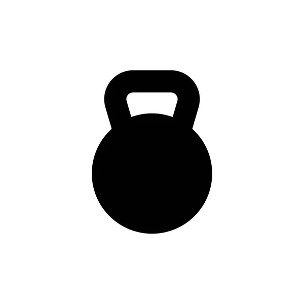 Poids kilogramme icône illustration isolé vecteur signe symbole Illustration De Stock