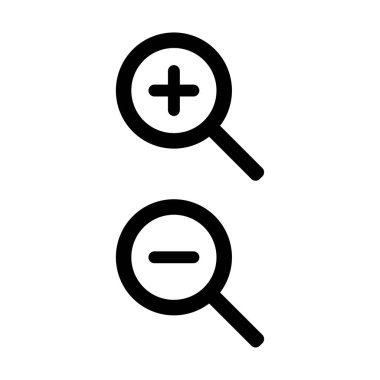 Giriş ve çıkış simgeleri zoom