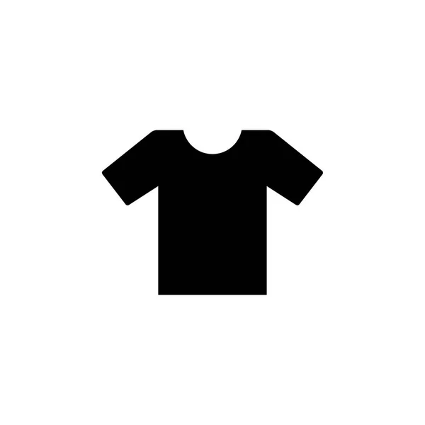 T-Shirt ikon för webb och mobil — Stock vektor