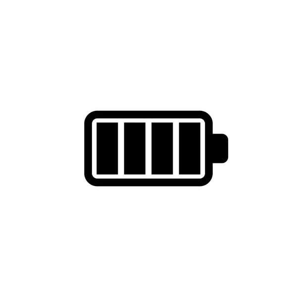 Batterijpictogram voor web en mobiel — Stockvector