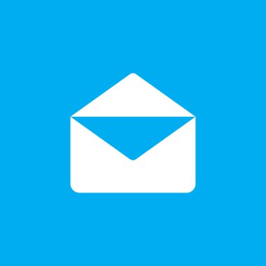 Mail icon for web and mobile