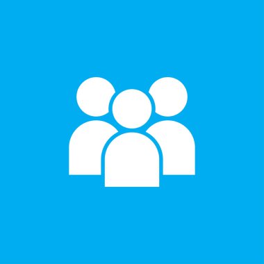 Web ve mobil için grup simgesi