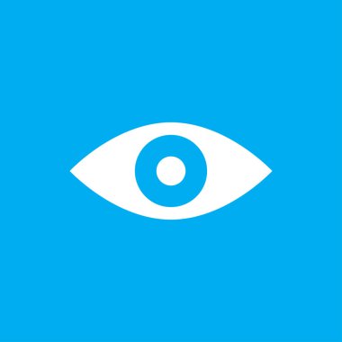 Web ve mobil için göz simgesi