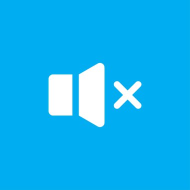 Web ve mobil için sessiz simge