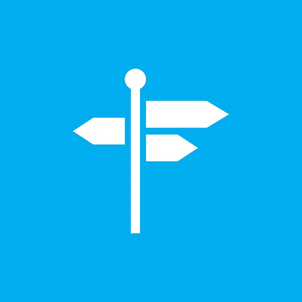 Піктограма Signpost для веб- та мобільних пристроїв — стоковий вектор