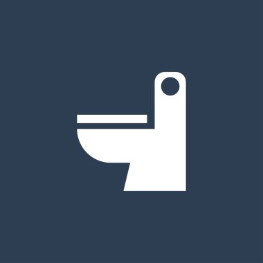 Web ve mobil için tuvalet simgesi