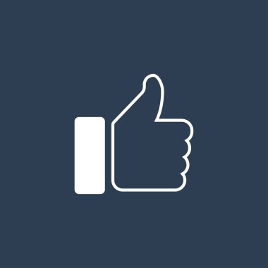 İnce çizgi simge vektörü