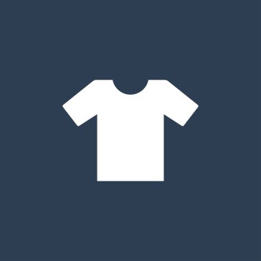 Web ve mobil için t-shirt simgesi
