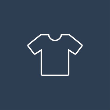 Web ve mobil için T-Shirt özet simgesi