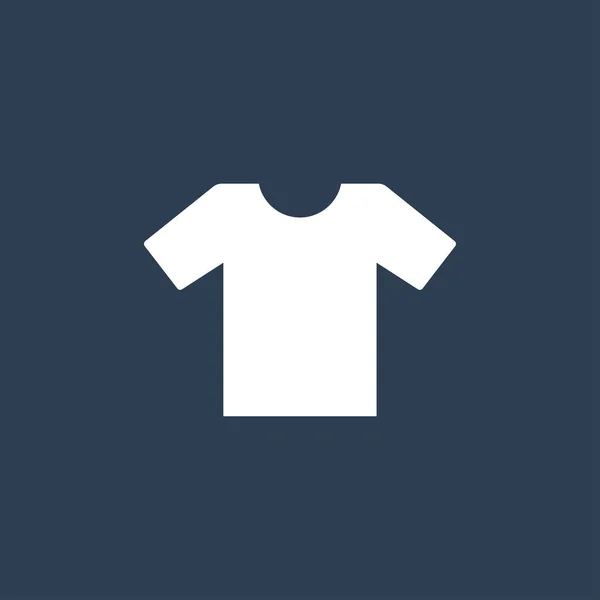 Camiseta icono para web y móvil — Archivo Imágenes Vectoriales