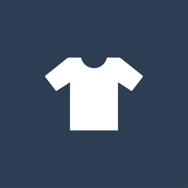 Icône T-Shirt pour web et mobile — Image vectorielle