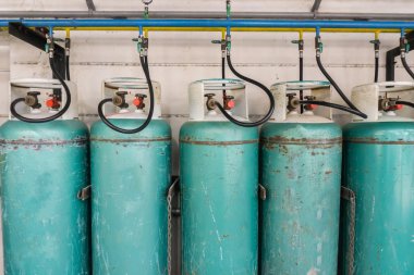 sıvılaştırılmış petrol gazı veya Lpg