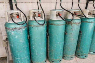 sıvılaştırılmış petrol gazı veya Lpg