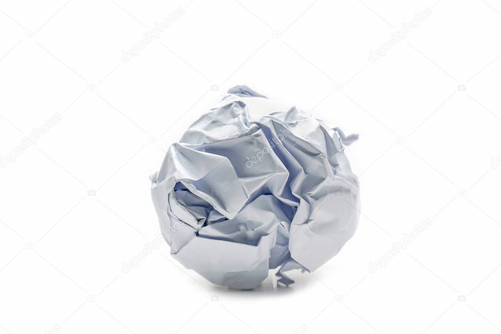 Paper ball object