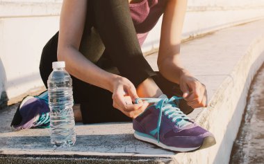 Fitness Egzersiz ve sağlıklı beslenme kavramı