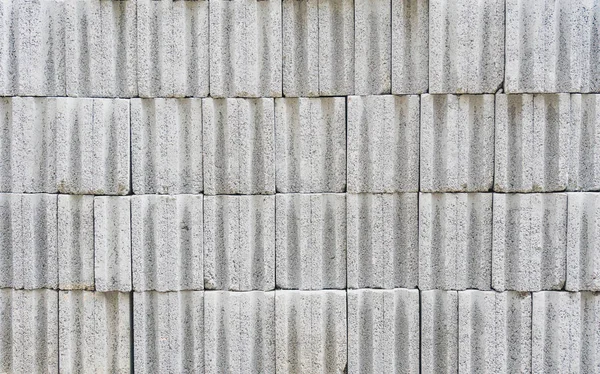 Close up van een cement bakstenen muur — Stockfoto