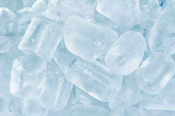 Abstrakte Eiswürfel Textur Hintergrund — Stockfoto