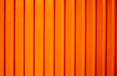 Yüksek çözünürlüklü Rusty oluklu demir doku arka plan