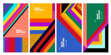 2020 arkaplan afişi renkli kart illüstrasyonu 2020