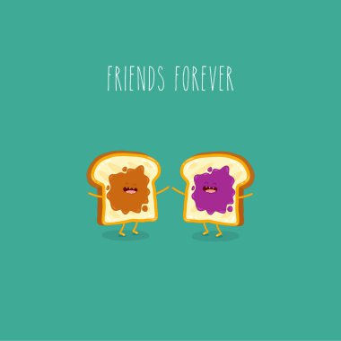  Sonsuza kadar dost, fast food