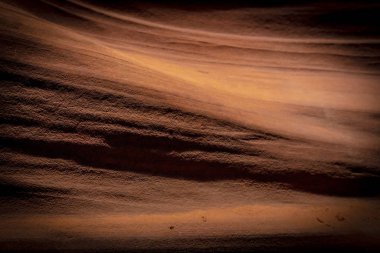 Arizona, Yukarı Antilop 'ta turuncu ve kırmızı dokuların karışımı. Birleşik Devletler