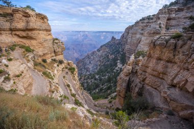 rocky landscape of Grand Canyon National Park, Arizona, USA