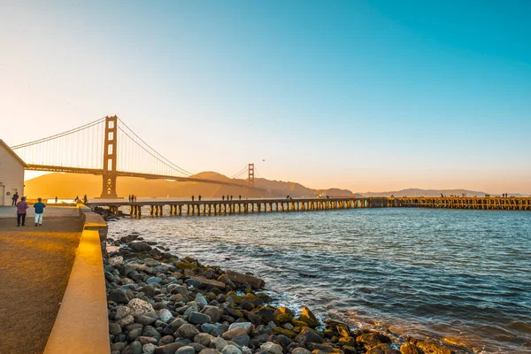 Golden Gate Bridge San Franciscu — Stock fotografie