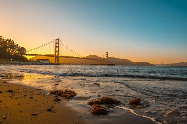 Gouden Poort Brug San Francisco — Stockfoto