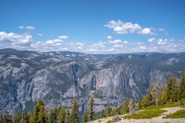 Pintoresca Vista Del Parque Nacional Yosemite California Estados Unidos — Foto de Stock
