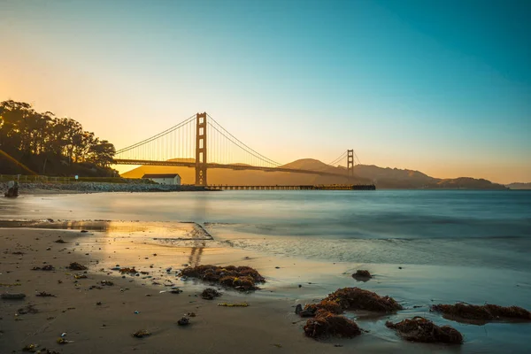 Golden Gate Bridge San Franciscu — Stock fotografie