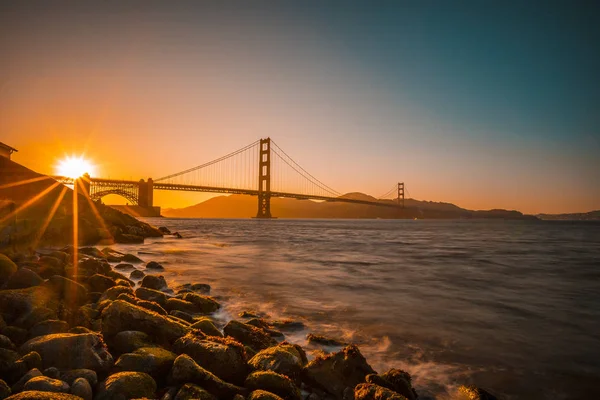 Gouden Poort Brug San Francisco — Stockfoto