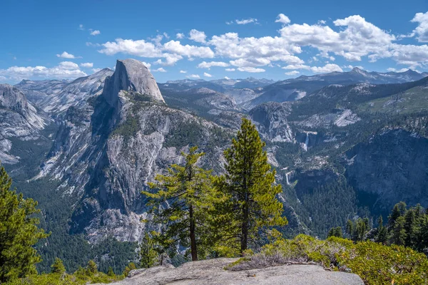 Vista Pitoresca Parque Nacional Yosemite Califórnia Estados Unidos — Fotografia de Stock