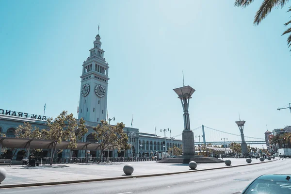 サンフランシスコ カリフォルニア州 アメリカ 2019年8月 ベイから街への美しい景色 — ストック写真