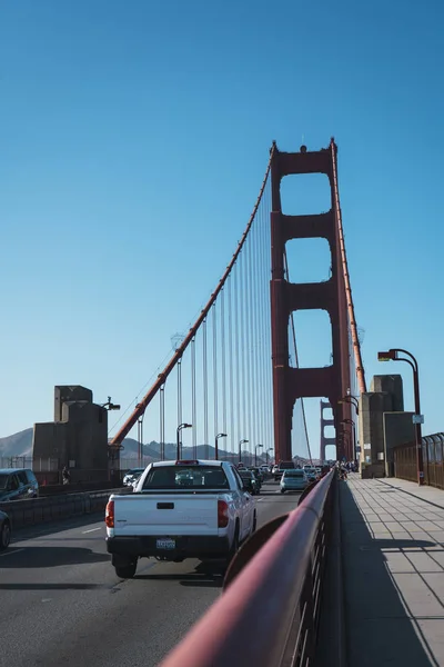 Puente Puerta Oro San Francisco California — Foto de Stock