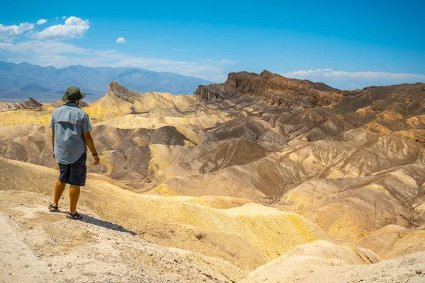 Ember Keres Death Valley Egyesült Államok — Stock Fotó