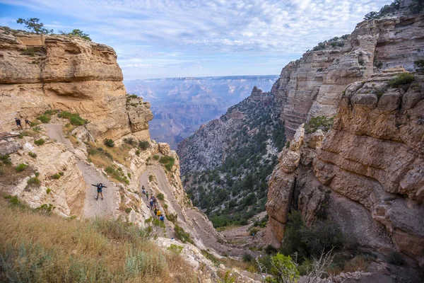 Paisagem Rochosa Grand Canyon National Park Arizona Eua — Fotografia de Stock