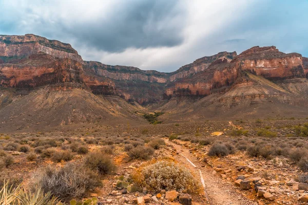 Grand Canyon Parque Nacional Arizona Eua — Fotografia de Stock