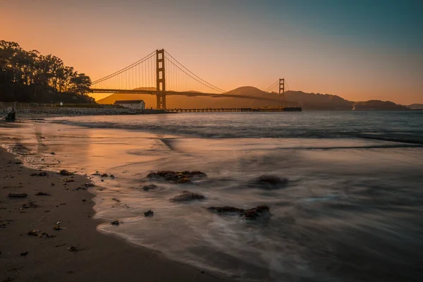 Gouden Poort Brug San Francisco — Stockfoto