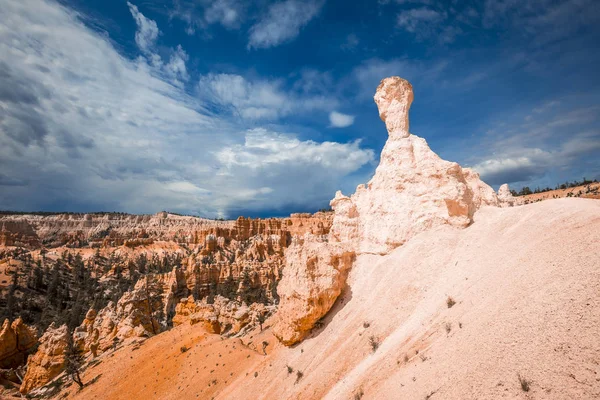 Vista Incrível Parque Nacional Bryce Utah Estados Unidos — Fotografia de Stock