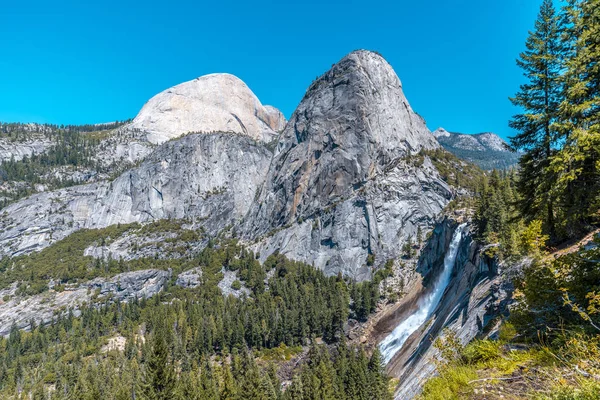Malowniczy Widok Park Narodowy Yosemite Kalifornia Stany Zjednoczone Ameryki — Zdjęcie stockowe