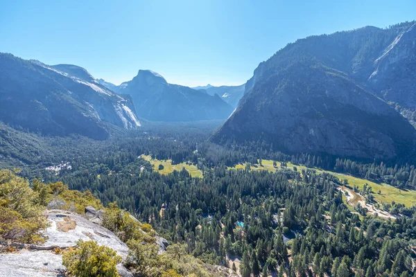 Picturesque View Yosemite National Park Калифорния Сша — стоковое фото
