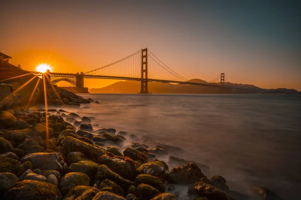 San Francisco Daki Golden Gate Köprüsü — Stok fotoğraf