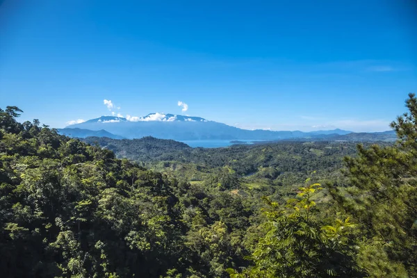 Yojoa Lake Cerro Azul Meambar Kansallispuiston Miradorista Panacam Honduras — kuvapankkivalokuva