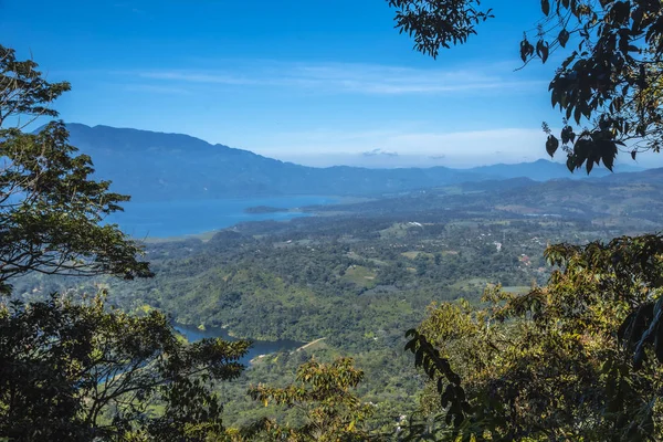 Yojoa Lake Cerro Azul Meambar Kansallispuiston Miradorista Panacam Honduras — kuvapankkivalokuva