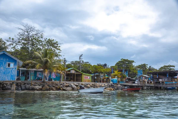 Тела Гондурас Січень 2020 Карибське Море Роатан Гондурас — стокове фото